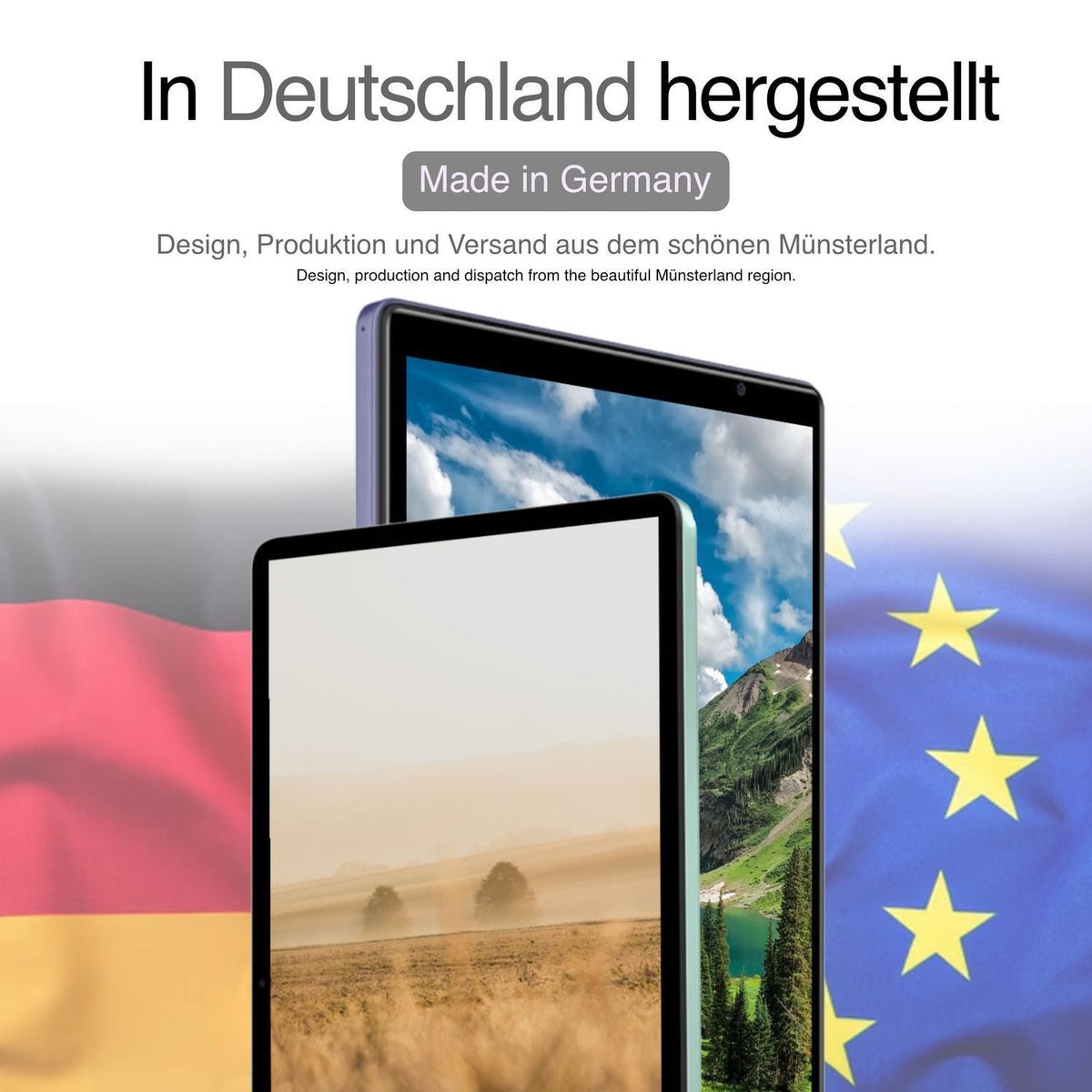 Blickschutzfolie für TCL Tkee Mid matt Schutzfolie (5)