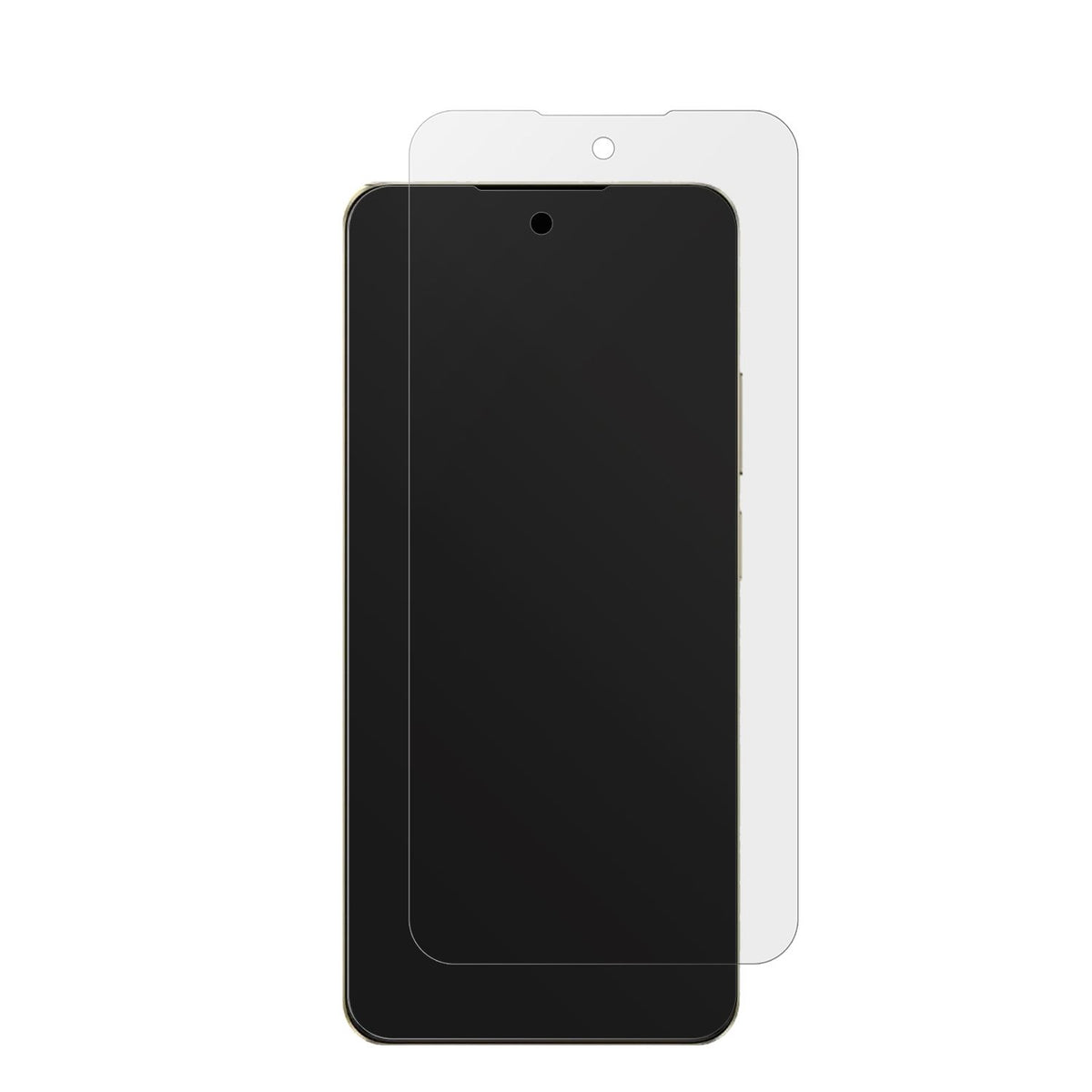 4x Schutzfolie matt für Realme C75x Display-Schutz (2)