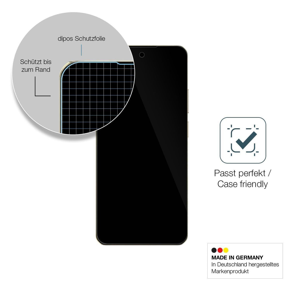 2x 9H Schutzfolie für Realme C75x Panzerfolie (6)