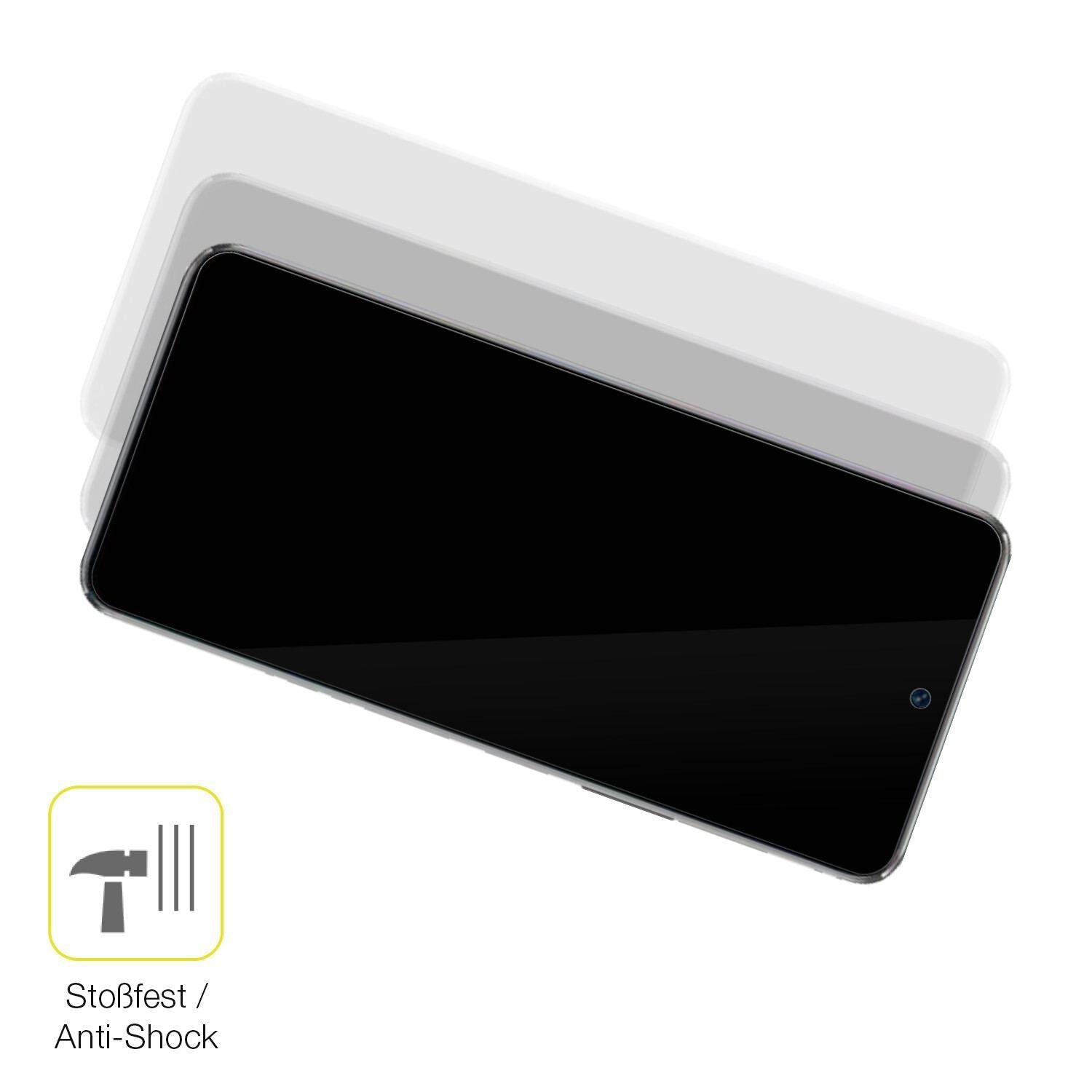 2x 3D Full Cover Schutzfolie für Huawei NZONE S7 P (4)