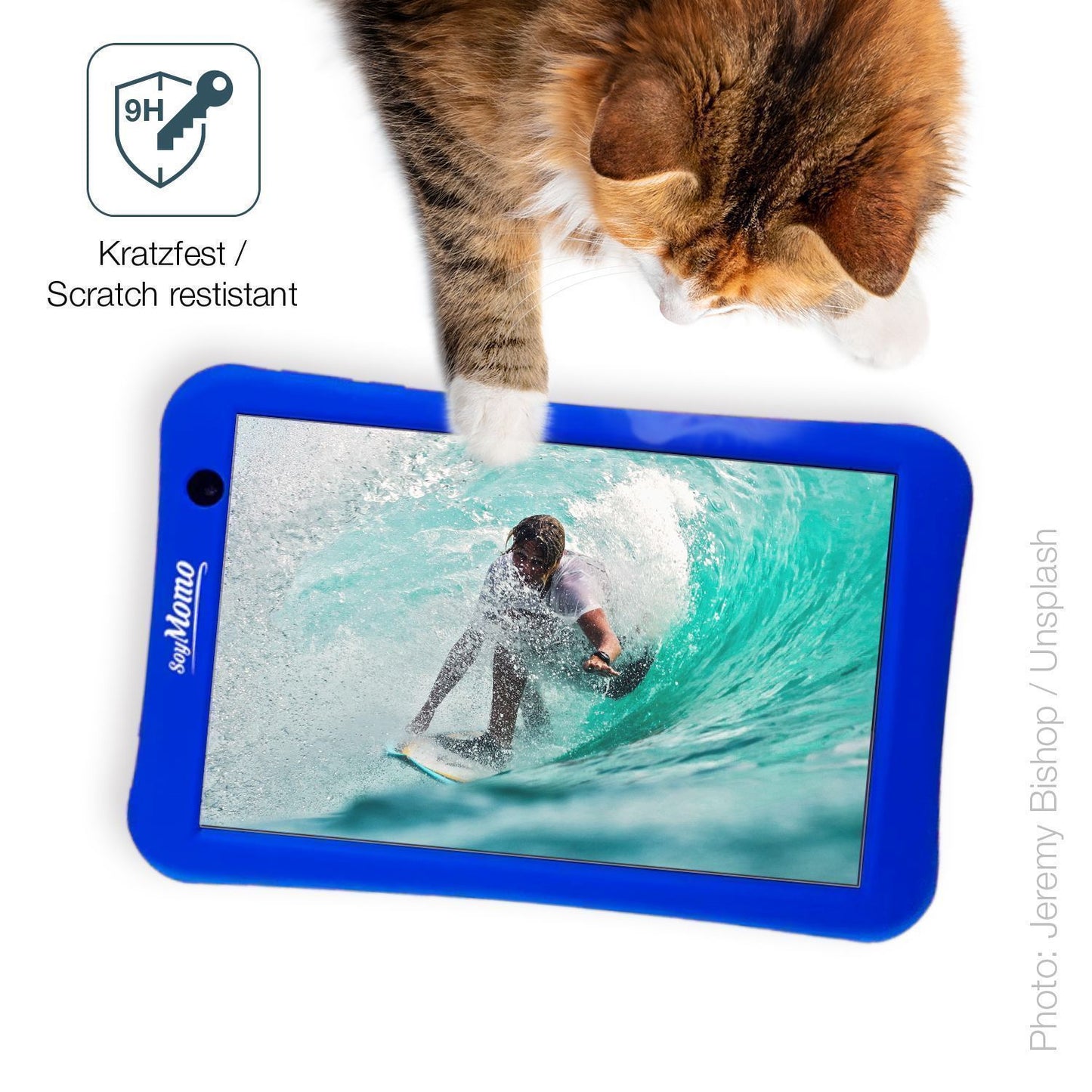2x 9H Schutzfolie matt für SoyMomo Tablet Pro Panz (3)