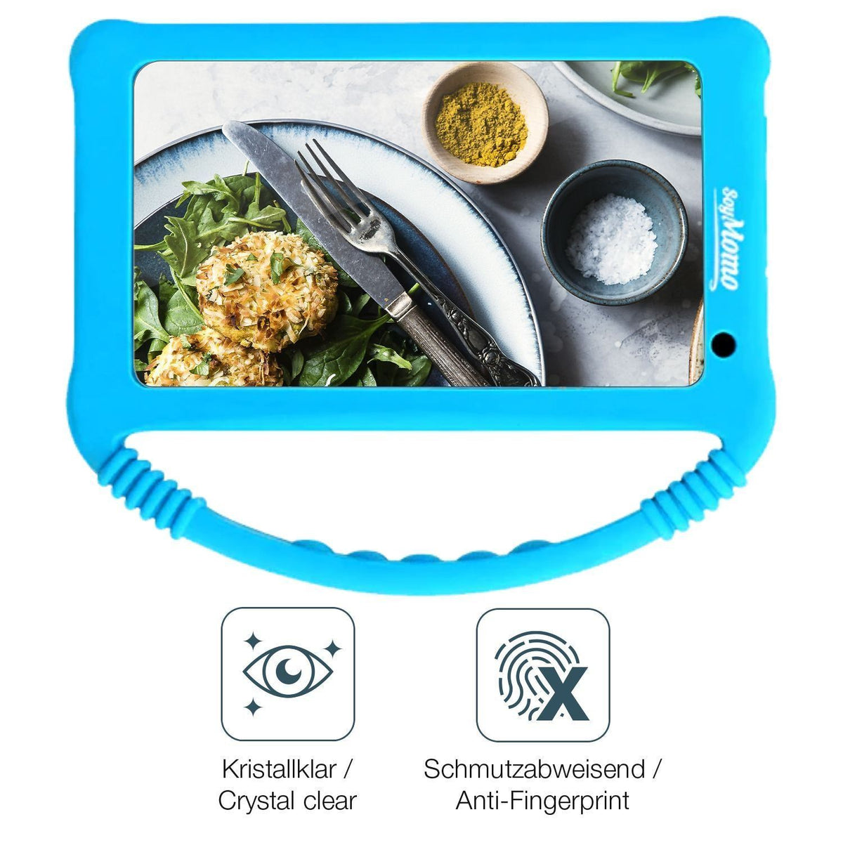 2x 9H Schutzfolie für SoyMomo Tablet Lite 2.0 Panz (5)