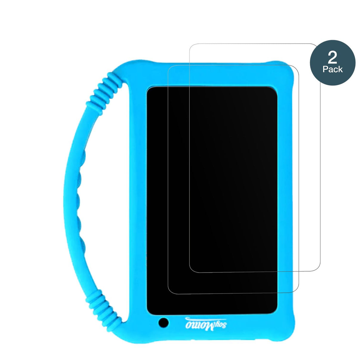 2x 9H Schutzfolie matt für SoyMomo Tablet Lite 2.0 (2)