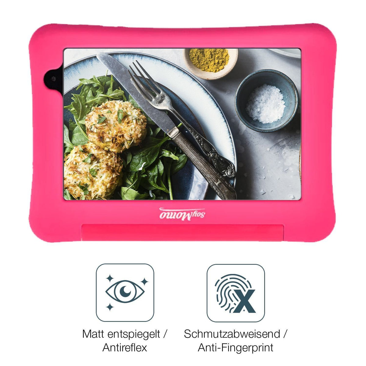 2x 9H Schutzfolie matt für SoyMomo Tablet Pro 2.0  (5)