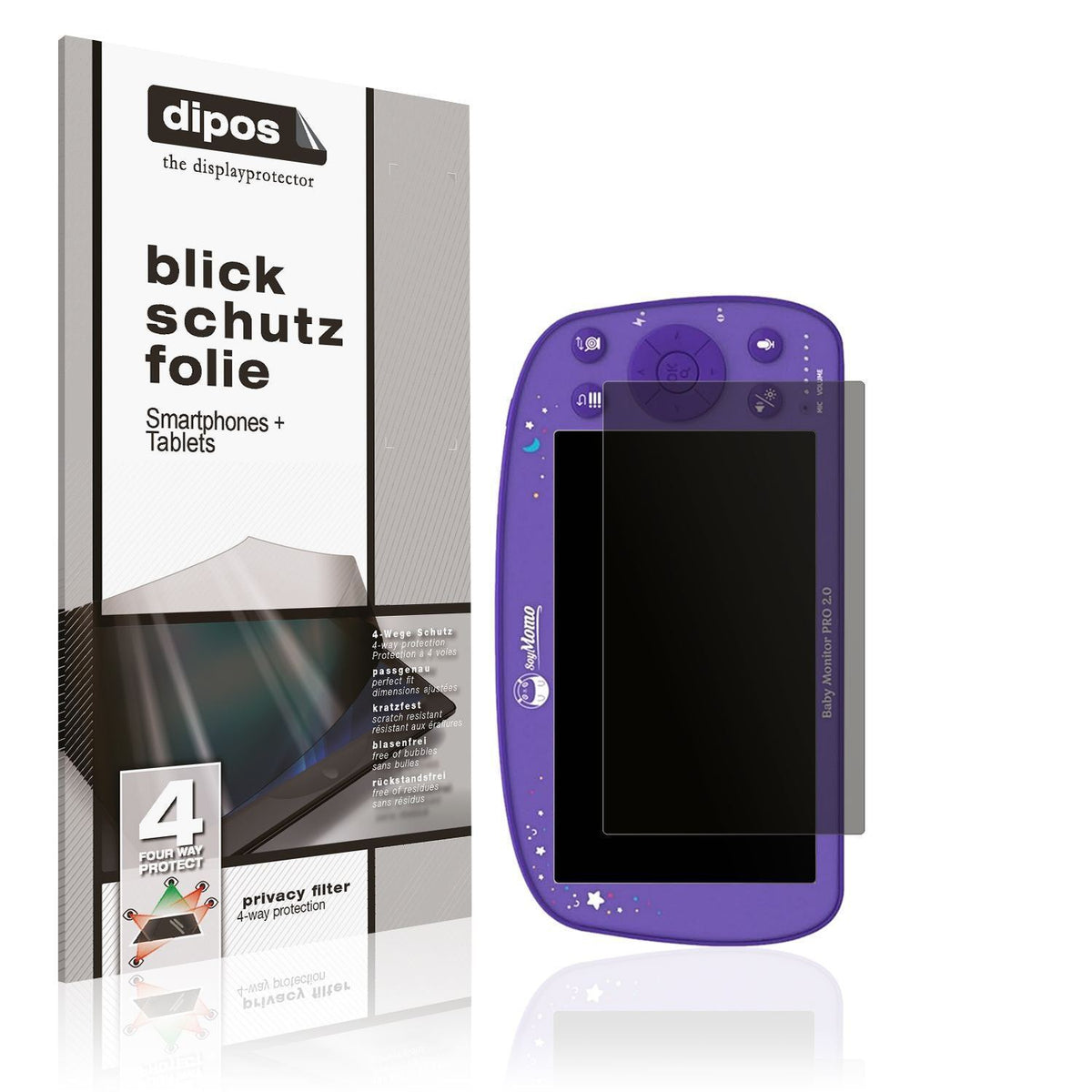 Blickschutzfolie für SoyMomo Baby Monitor Pro 1.0  (1)