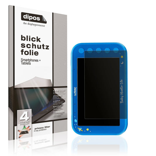 Blickschutzfolie für SoyMomo Baby Monitor Lite mat (1)