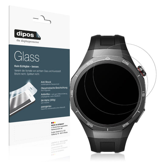 2x 9H Schutzfolie matt für Huawei Watch GT5 41mm P (1)