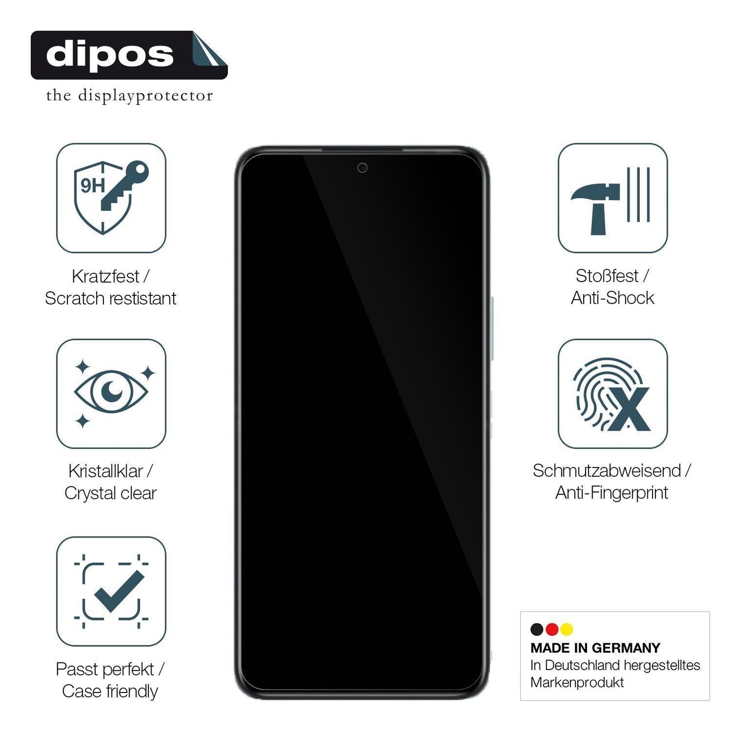 2x 9H Schutzfolie für Infinix Note 12 VIP Panzerfo (7)
