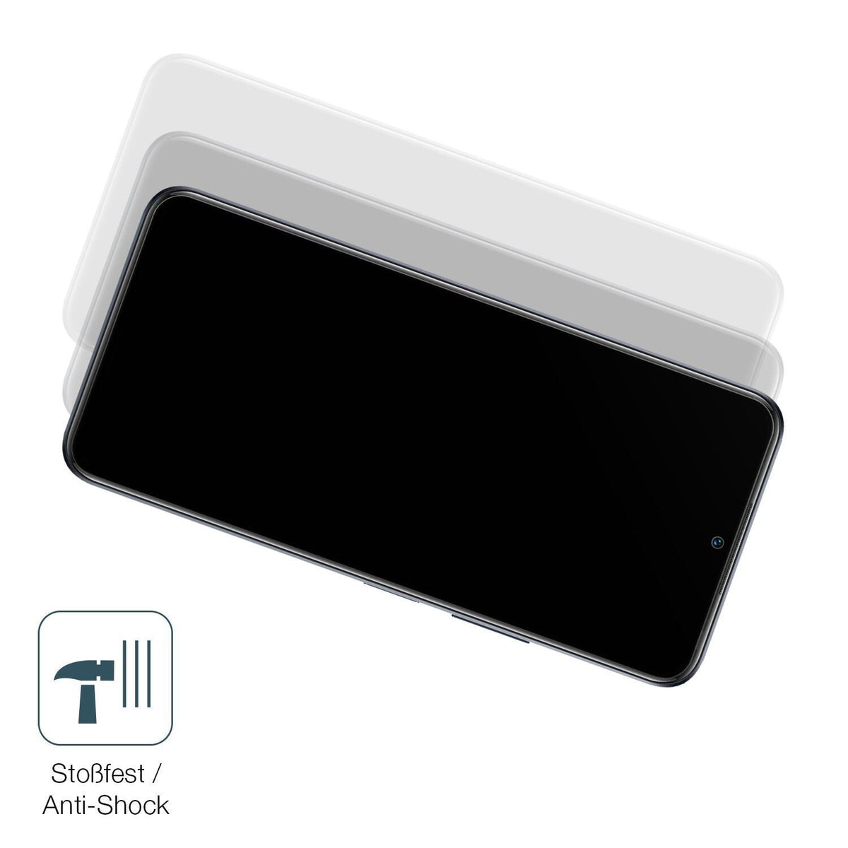 2x 9H Schutzfolie matt für Infinix Note 12 Pro 5G  (4)