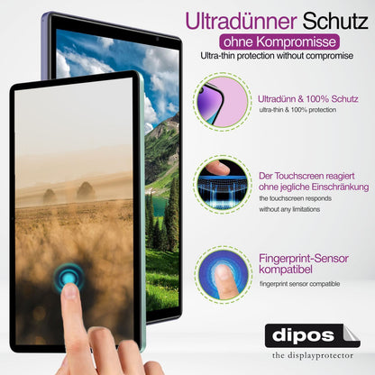 2x Schutzfolie klar für Honor Pad X9 Display-Schut (3)