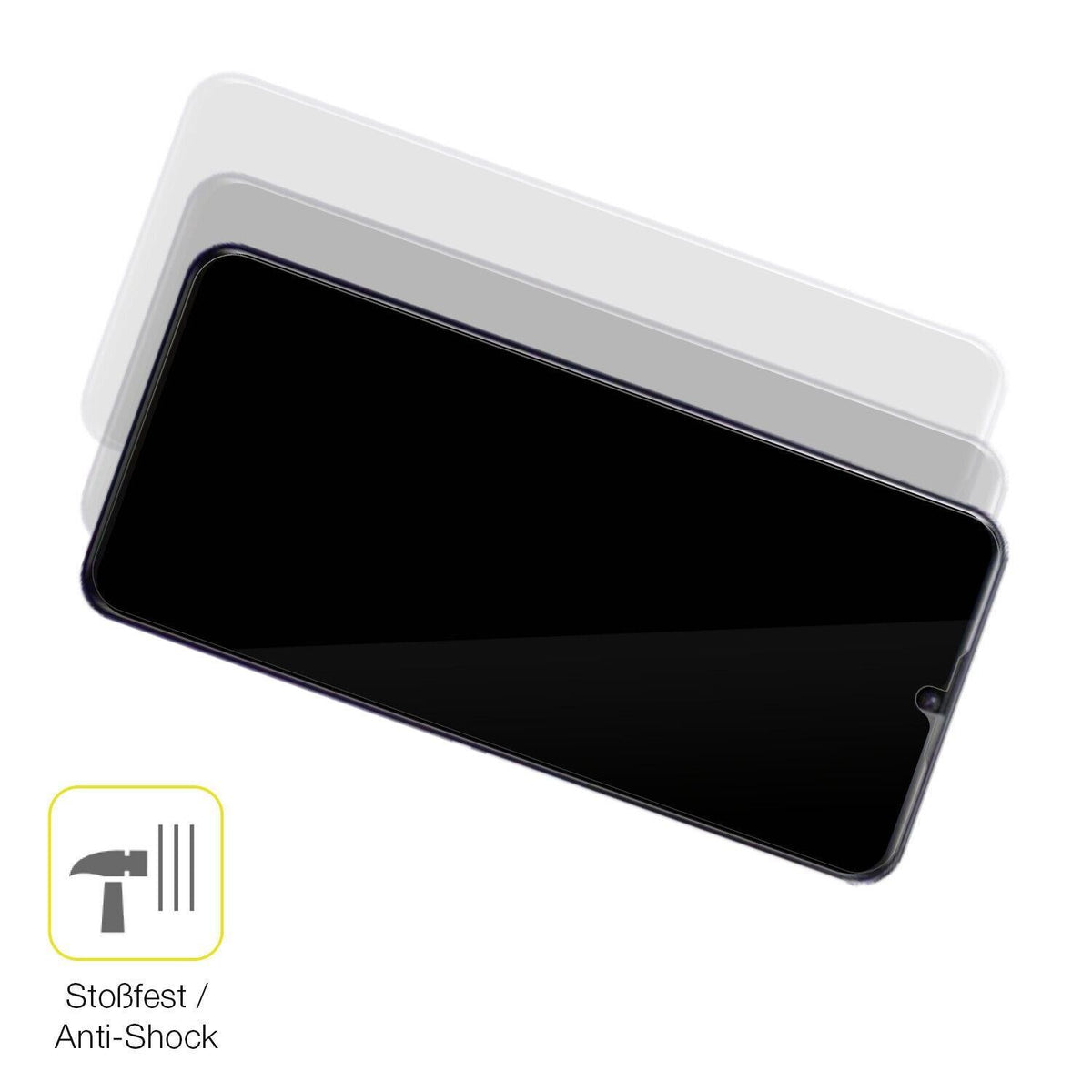 1x 3D Full Cover Schutzfolie für Walton Primo R8 (4)