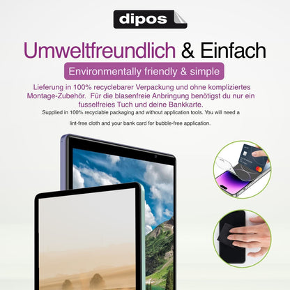 2x Schutzfolie klar für Teclast P85T Display-Schut (4)