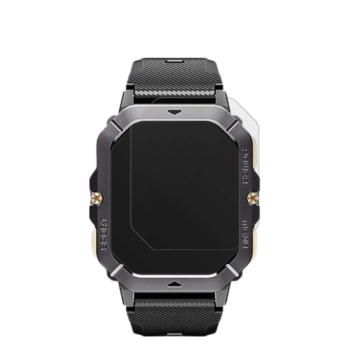 6x Schutzfolie matt für Oukitel BT101 2.02 Zoll Di (2)