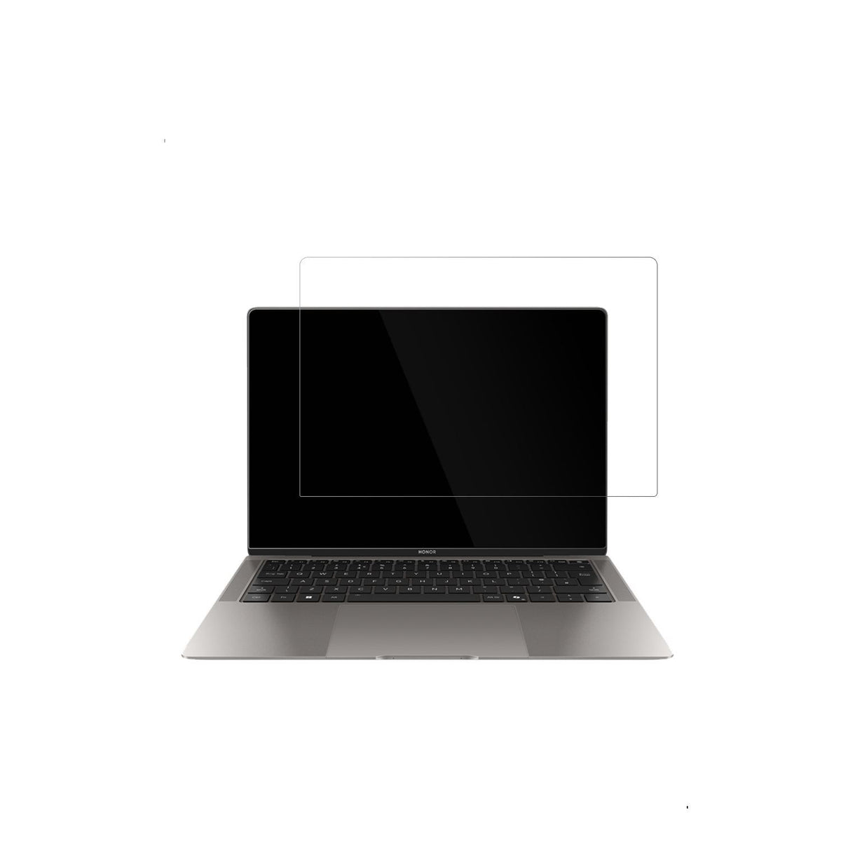 2x Schutzfolie klar für Honor MagicBook Pro 14 Dis (2)