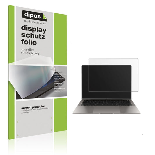 2x Schutzfolie matt für Honor MagicBook Pro 14 Dis (1)