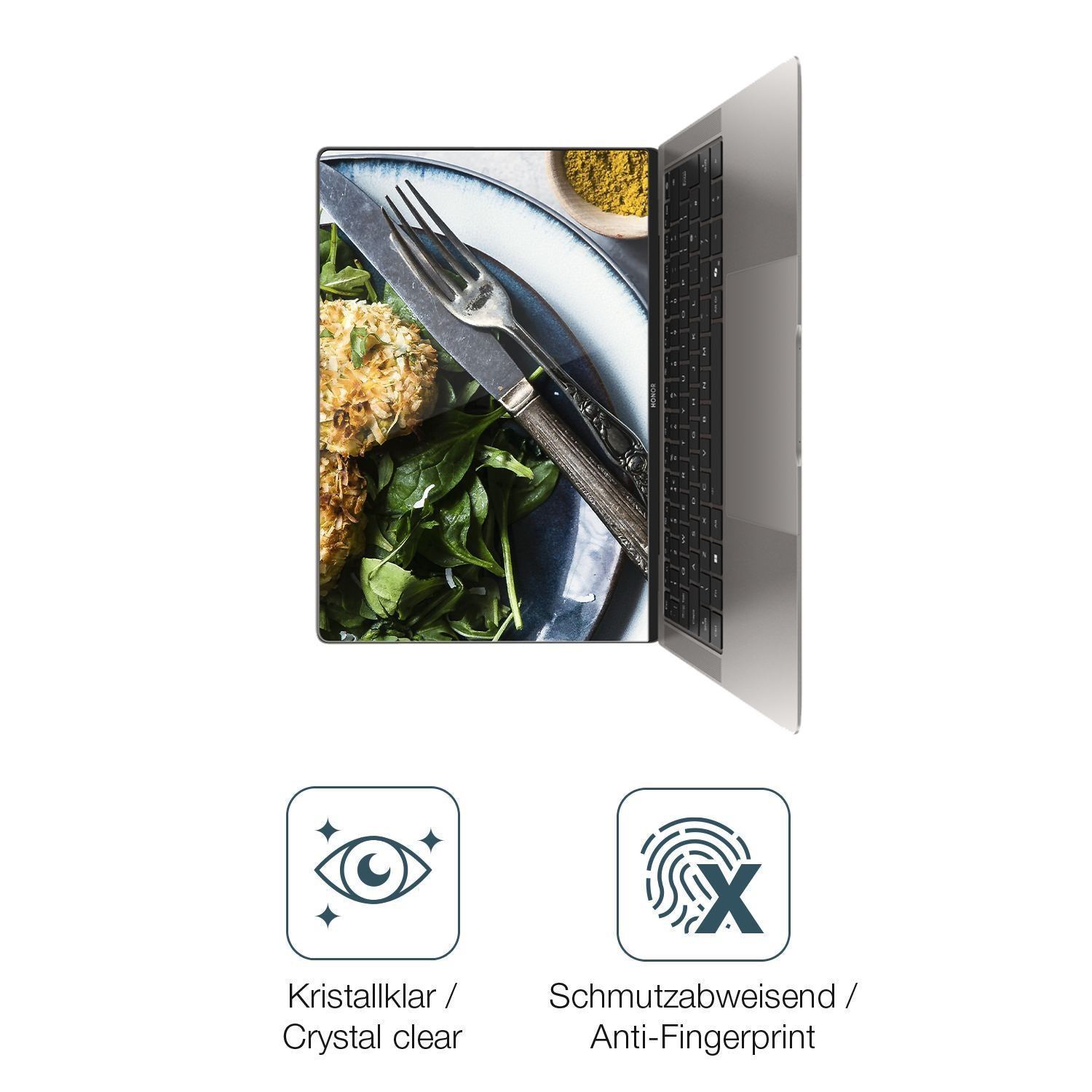 2x 9H Schutzfolie für Honor MagicBook Pro 14 Panze (5)