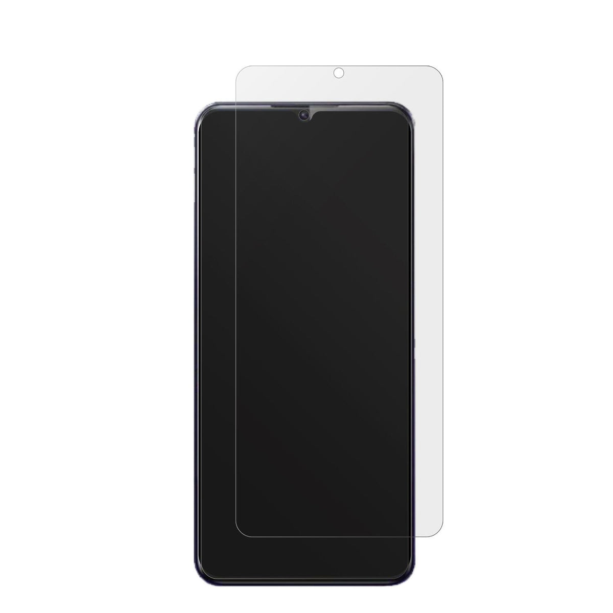 6x Schutzfolie matt für Walton Primo R8 Display-Sc (2)