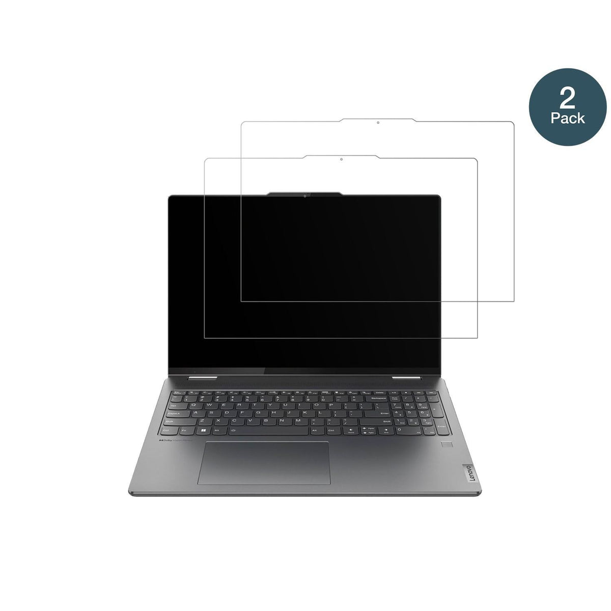 2x 9H Schutzfolie matt für Lenovo Yoga Pro 9 Panze (2)