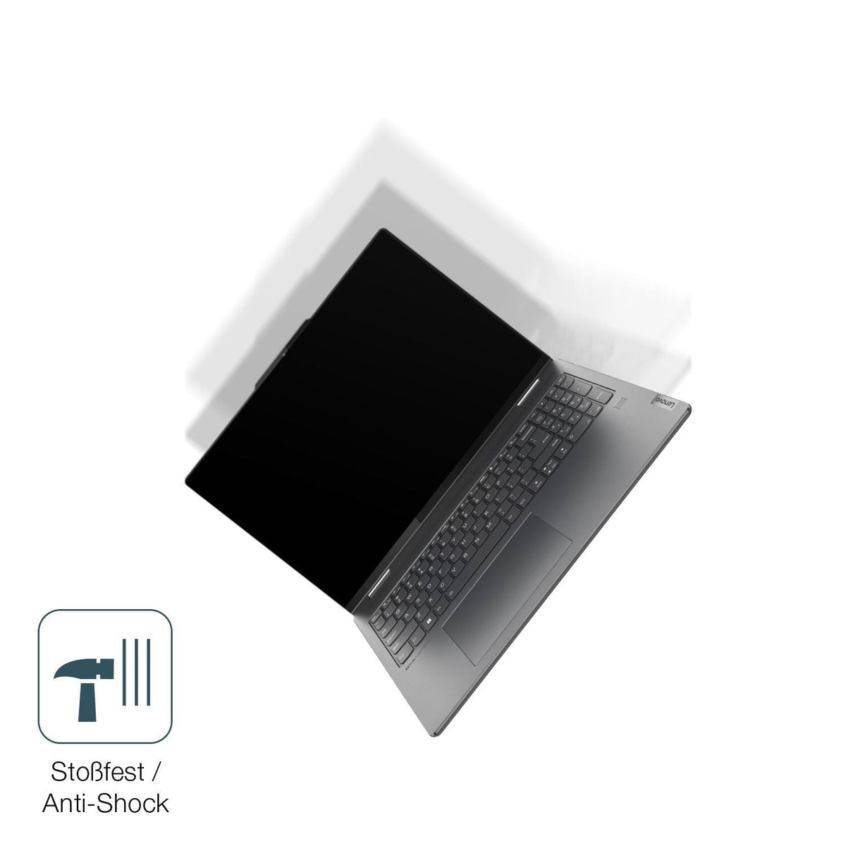 2x 9H Schutzfolie matt für Lenovo Yoga Pro 9 Panze (4)