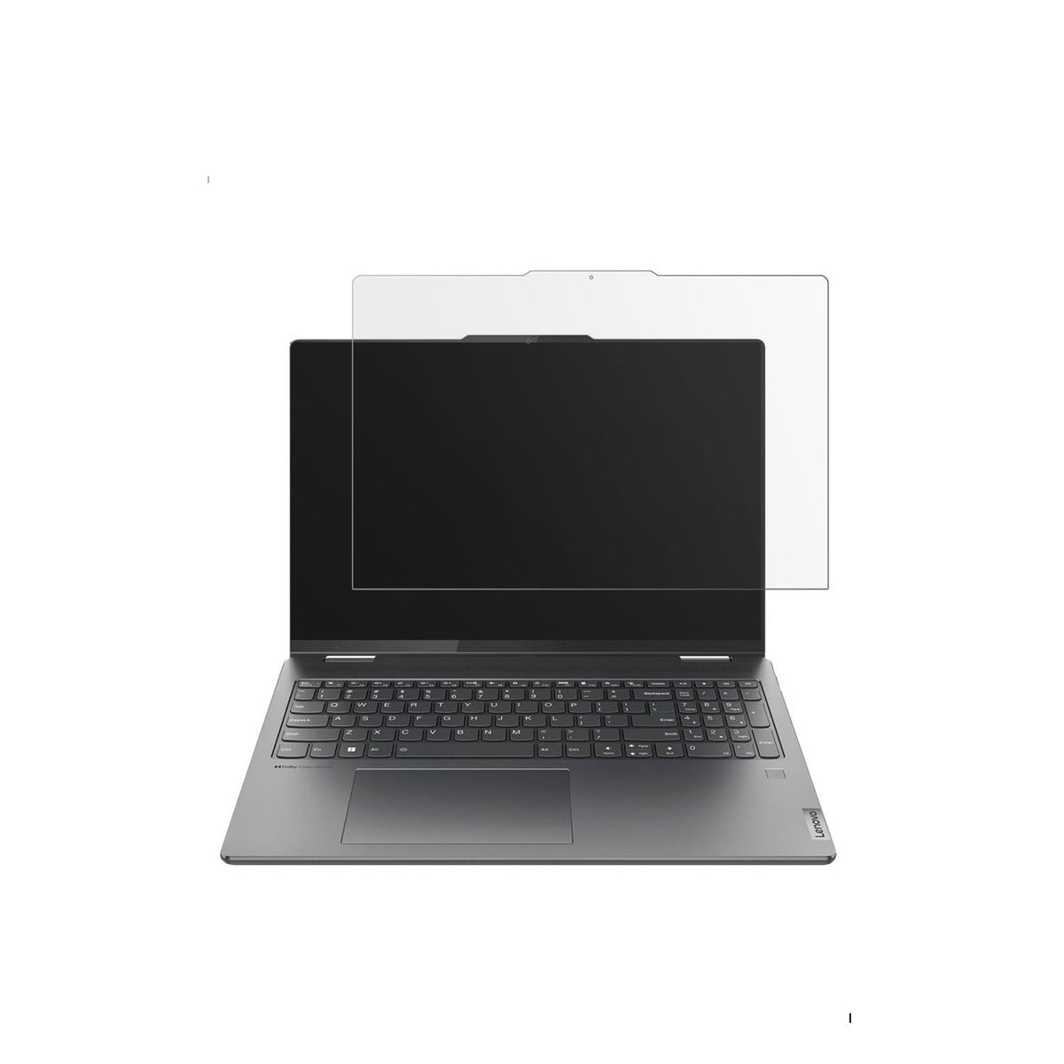 2x Schutzfolie matt für Lenovo Yoga 7 Pro Display- (2)