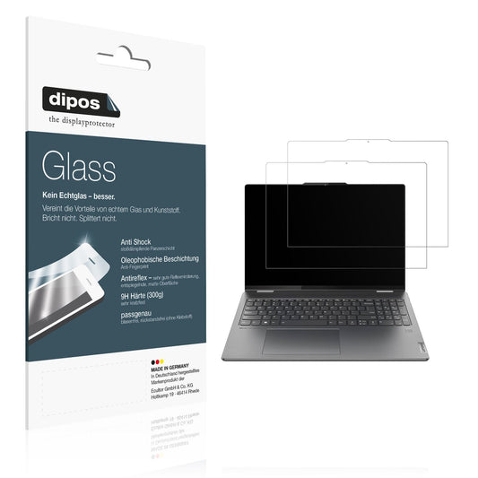 2x 9H Schutzfolie matt für Lenovo Yoga 7 Pro Panze (1)