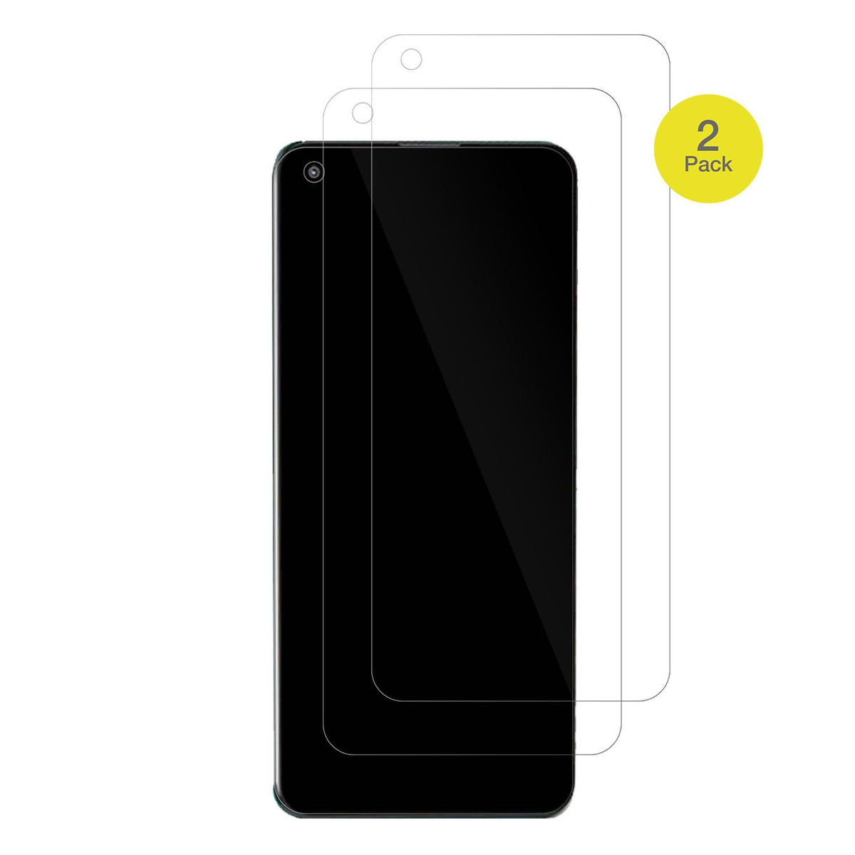 2x 3D Full Cover Schutzfolie für Walton Primo RX9 (2)