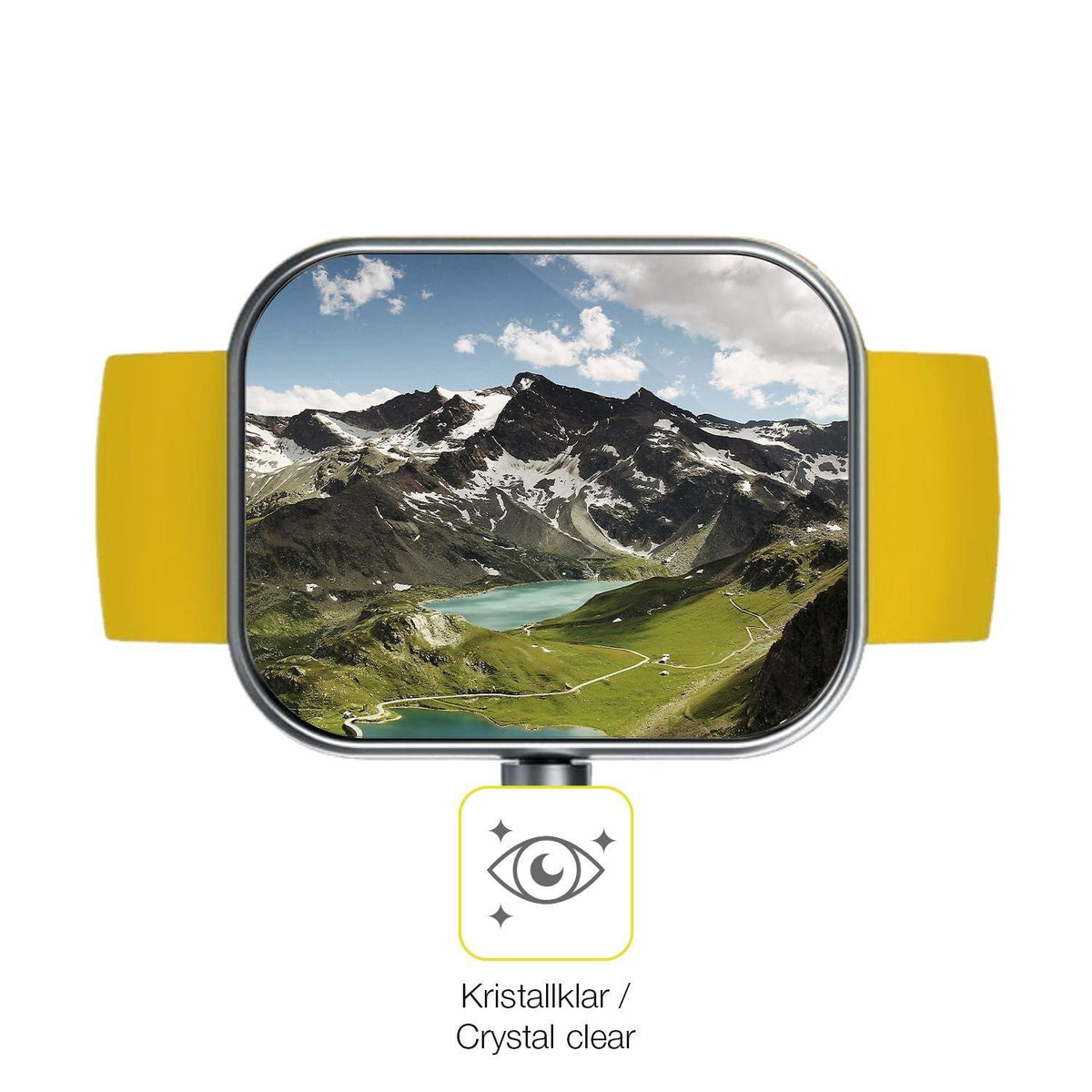 2x 3D Full Cover Schutzfolie für Coucur Y66 (5)
