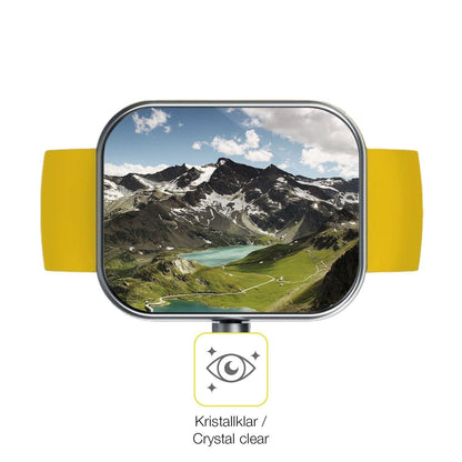 2x 3D Full Cover Schutzfolie für Coucur Y66 (5)