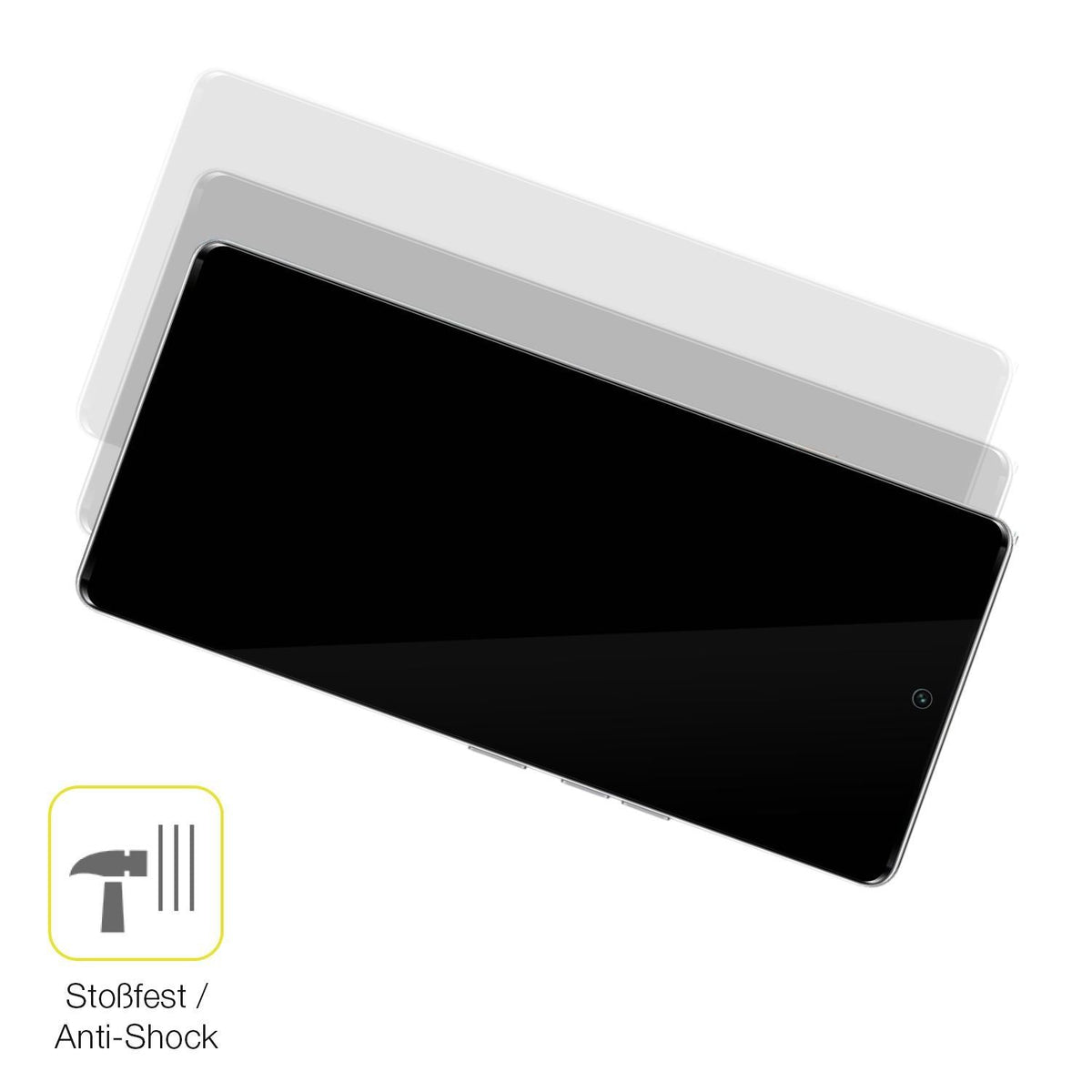 2x 3D Full Cover Schutzfolie für Tecno Camon 40 Pr (4)