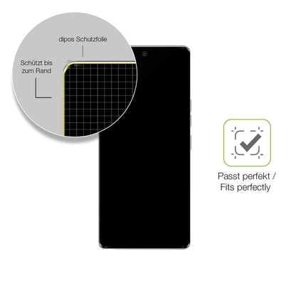 2x Full Cover Schutzfolie matt für Tecno Camon 40  (6)