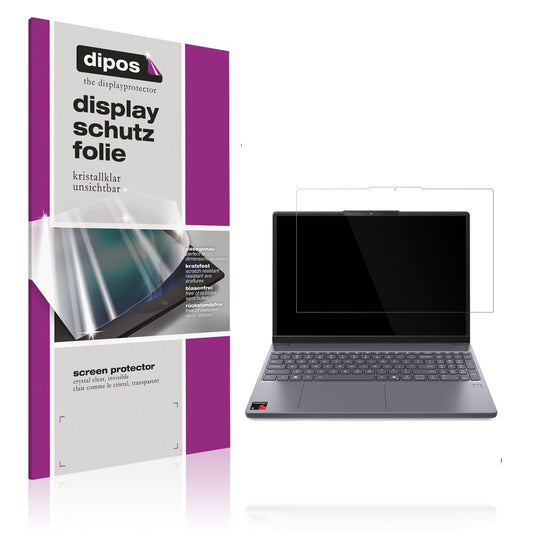 2x Schutzfolie klar für Lenovo IdeaPad Slim 3x Dis (1)