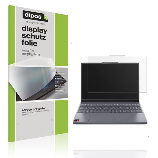 2x Schutzfolie matt für Lenovo IdeaPad Slim 3x Dis (1)