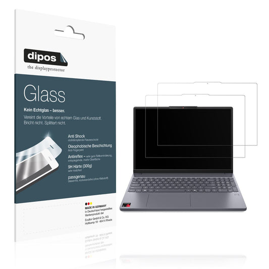 2x 9H Schutzfolie matt für Lenovo IdeaPad Slim 3x  (1)