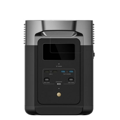 2x Schutzfolie klar für EF Ecoflow Delta 2 Display (2)