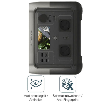 2x Schutzfolie matt für EF Ecoflow River 2 Max Dis (4)