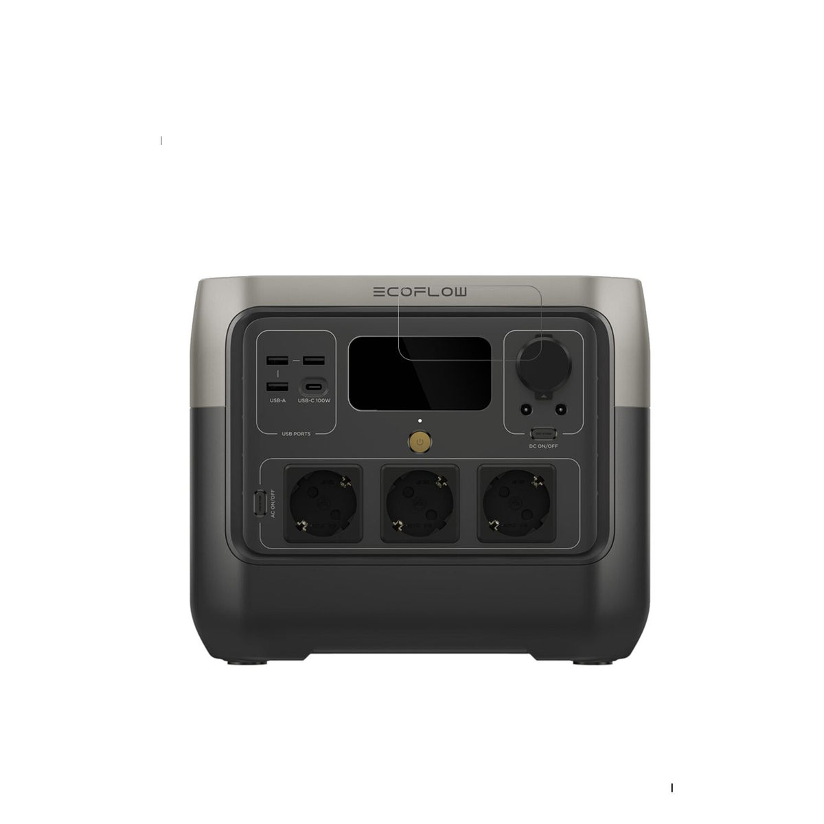 2x Schutzfolie klar für EF Ecoflow River 2 Pro Dis (2)