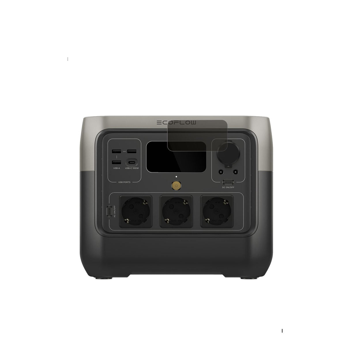 Blickschutzfolie für EF Ecoflow River 2 Pro matt S (2)