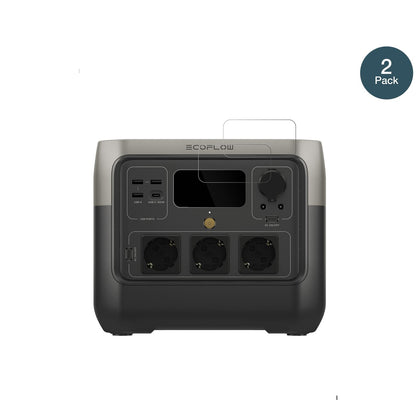 2x 9H Schutzfolie für EF Ecoflow River 2 Pro Panze (2)