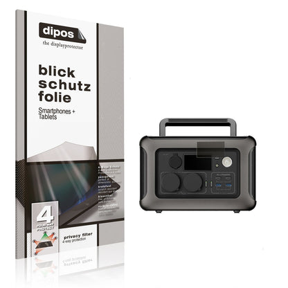Blickschutzfolie für Allpowers R600 matt Schutzfol (1)