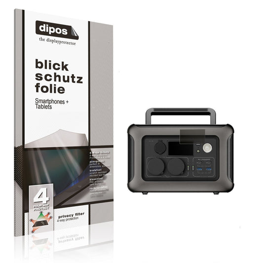 Blickschutzfolie für Allpowers R600 matt Schutzfol (1)