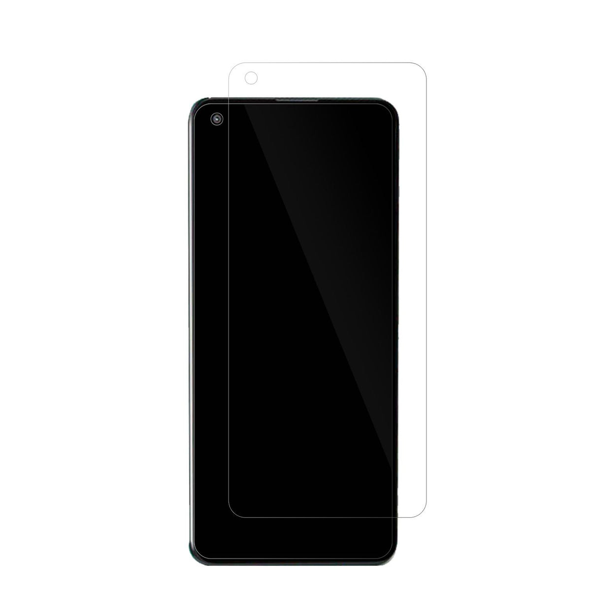 2x Schutzfolie klar für Walton Primo RX9 Display-S (2)