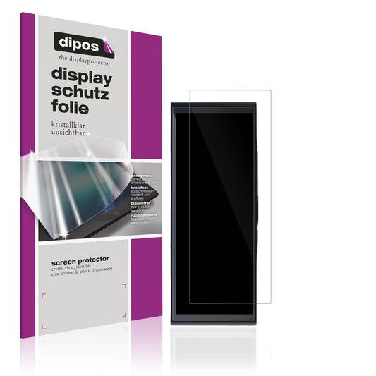 2x Schutzfolie klar für Volam 9.26 Zoll CarPlay Di (1)