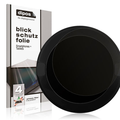 Blickschutzfolie für OOONO P-Disc NO2 matt Schutzf (1)