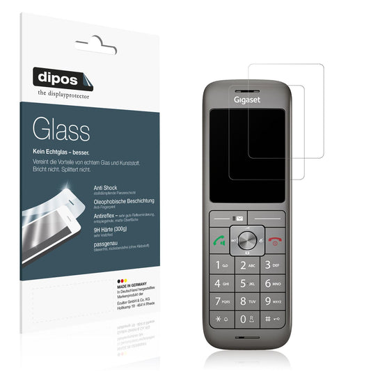2x 9H Schutzfolie matt für Gigaset CL660HX Panzerf (1)