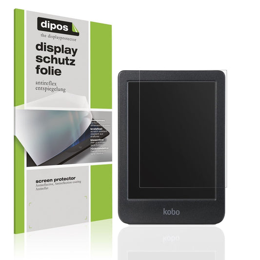 2x Schutzfolie matt für Kobo Clara BW eReader Disp (1)