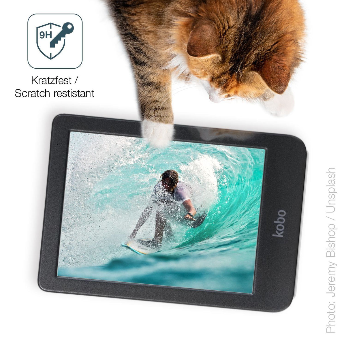 2x 9H Schutzfolie für Kobo Clara BW eReader Panzer (3)