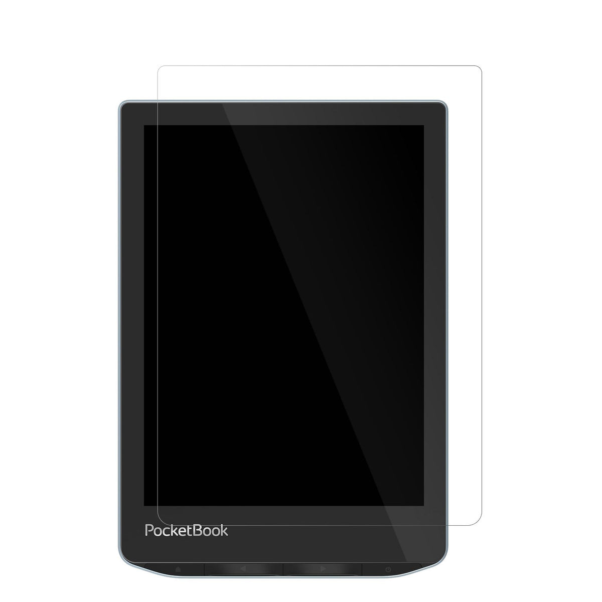 2x Schutzfolie klar für PocketBook Ebook Verse Dis (2)