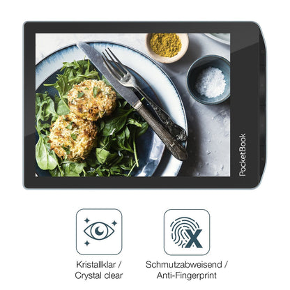2x Schutzfolie klar für PocketBook Ebook Verse Dis (4)