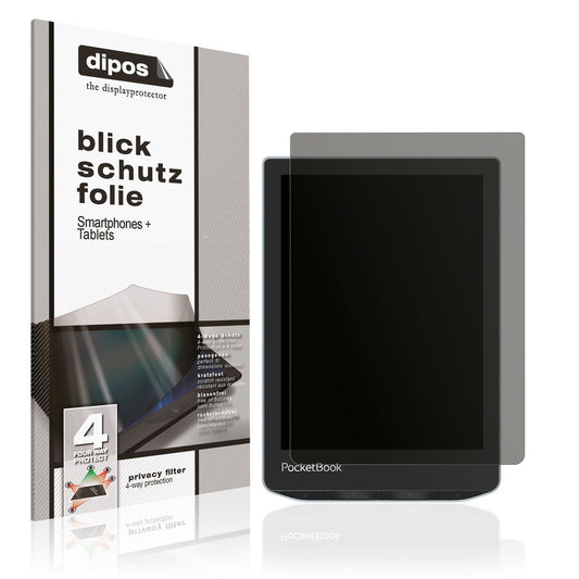 Blickschutzfolie für PocketBook Ebook Verse matt S (1)
