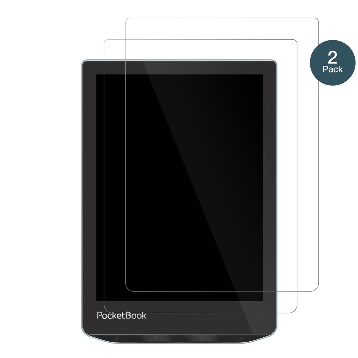 2x 9H Schutzfolie für PocketBook Ebook Verse Panze (2)